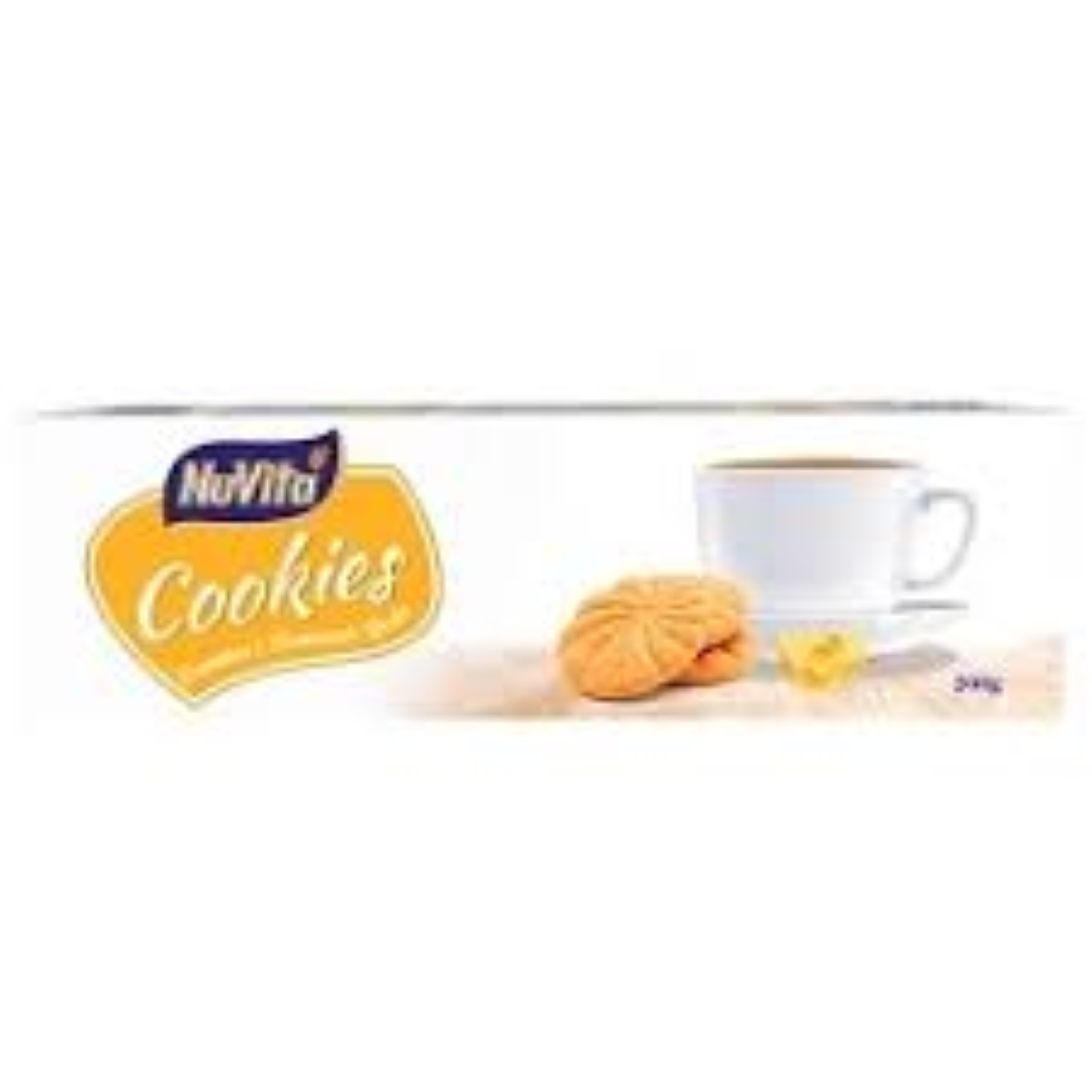 NUVITA GRANDMA HOMEMADE COOKIES 200GM